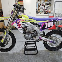 2024 YAMAHA YZ450F
