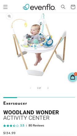 Baby Jumper/ Excer Saucer