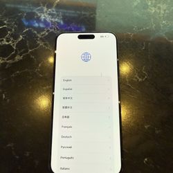 iPhone 15 Pro Max 256 Gb