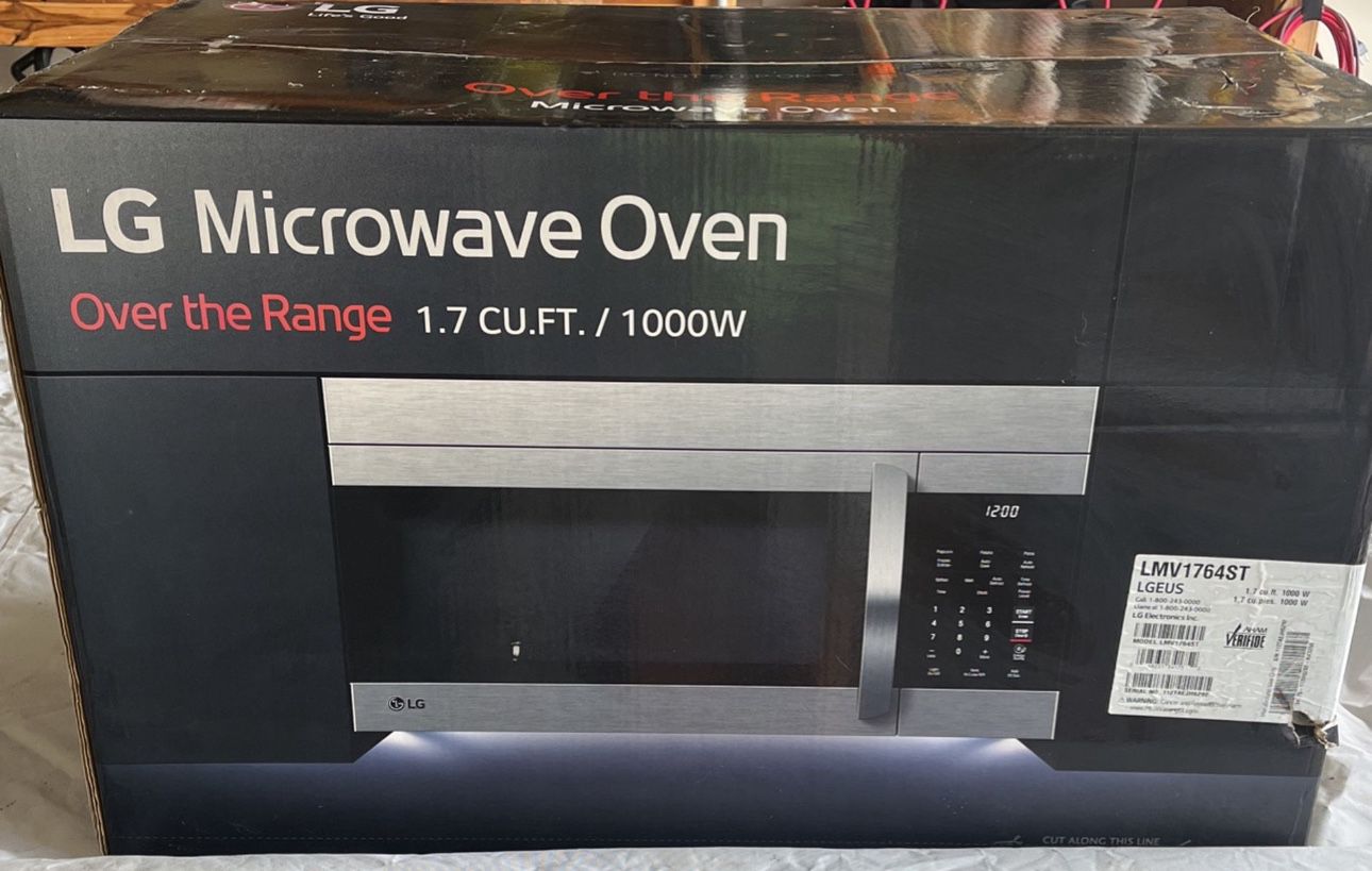 LG Microwave Over The Range 