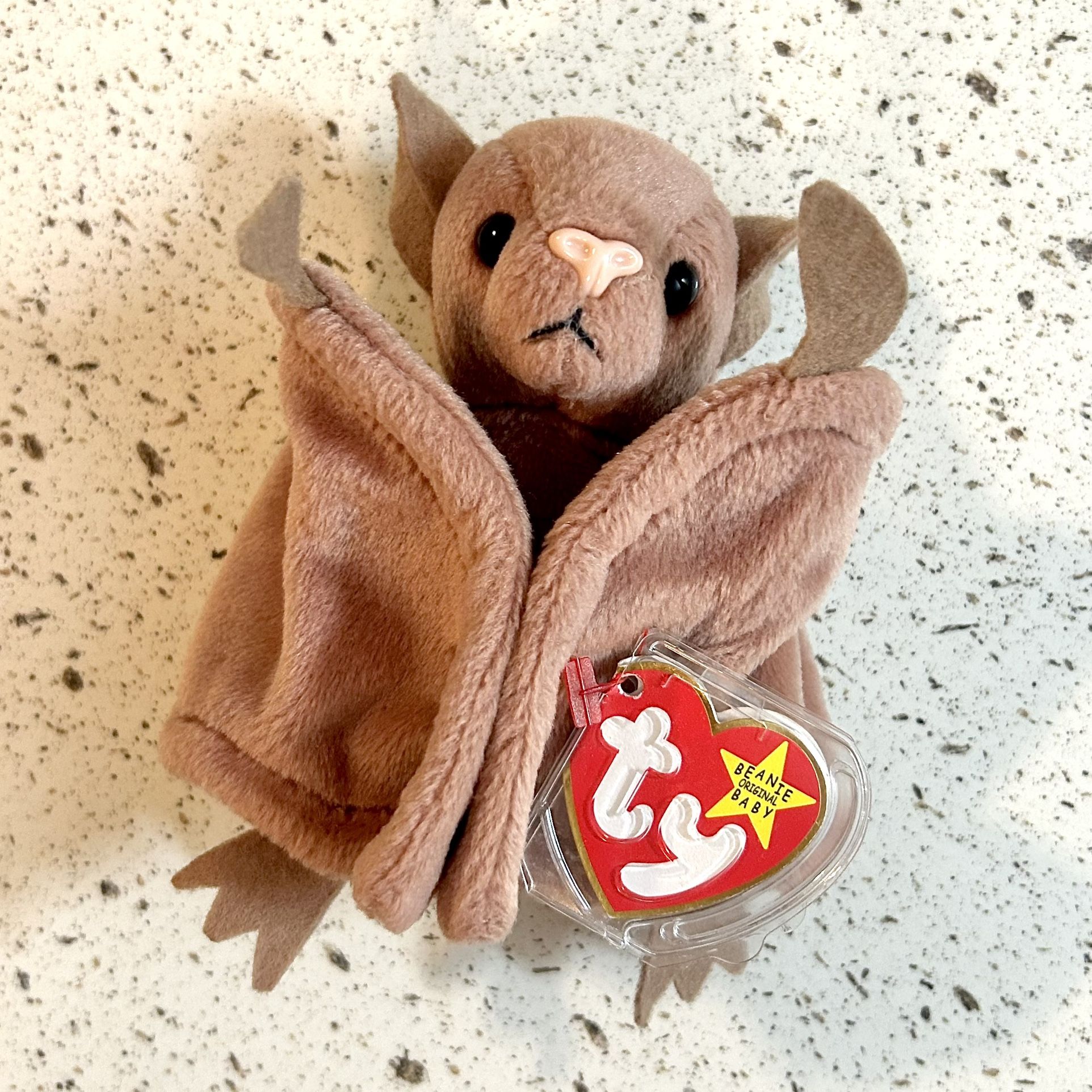 Vintage 1997 Ty Beanie Babies Batty the Bat
