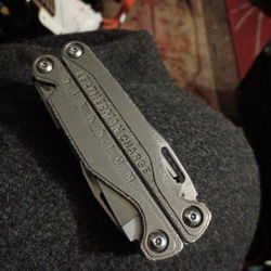 Leatherman Charge Tti Titanium 
