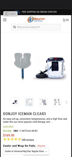 Ice Machine For Icing Knees