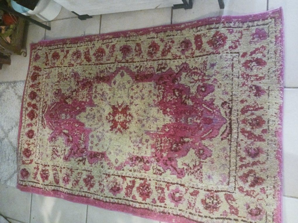 2PC SET OF OMID ASIA REAL CERTIFIED RUGS 9.5FT RUNNER 5FT AREA RUG SET COST ALOT LOOK IT UP SELL 60 SET FINAL PRICE NEW SET