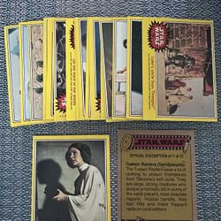 1977 Star Wars Topps Trading Cards 