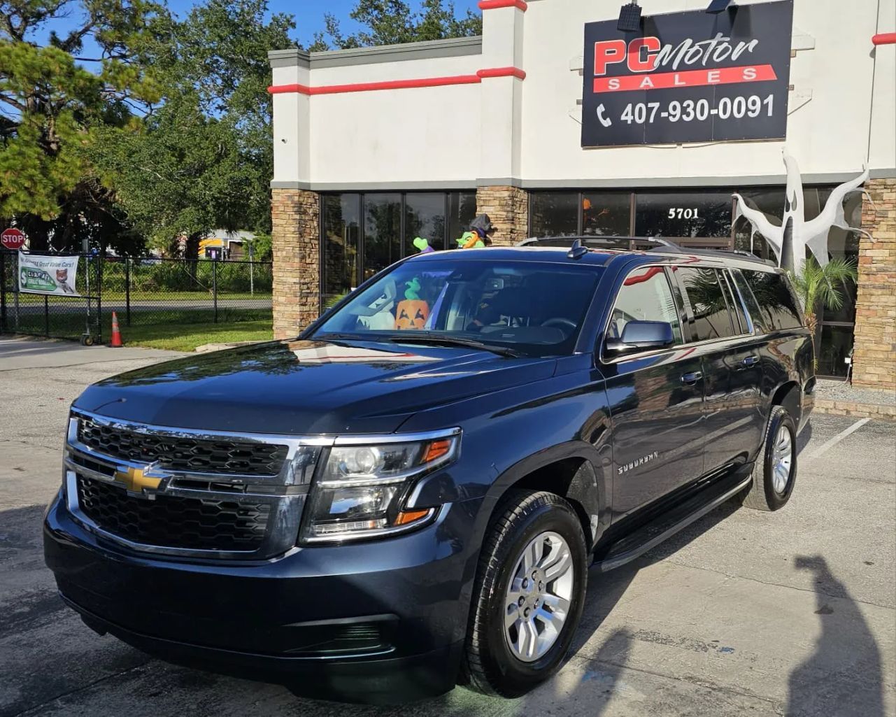 2020 Chevrolet Suburban
