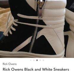 Rick Owens Sneaker