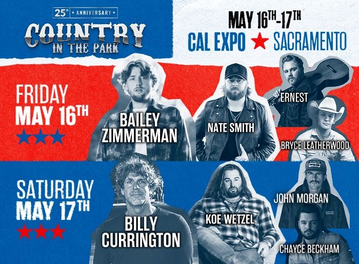 1 Country In The Park Pit Pass!