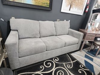SOFA W PULL OUT QUEEN BED ONLY $699 FLOOR SAMPLE OR $0  DOWN IF FINANCED