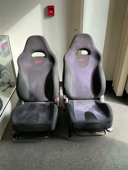 Subaru SG9 STI seats