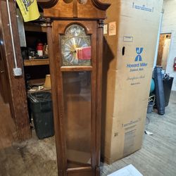 Beautiful Howard Miller Grandfather Clock -Model 610 185 - BRAND NEW - Marietta, Pa Pick Up