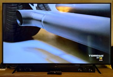 Samsung QLED 65” smart TV + LG 5.1 optical Soundbar