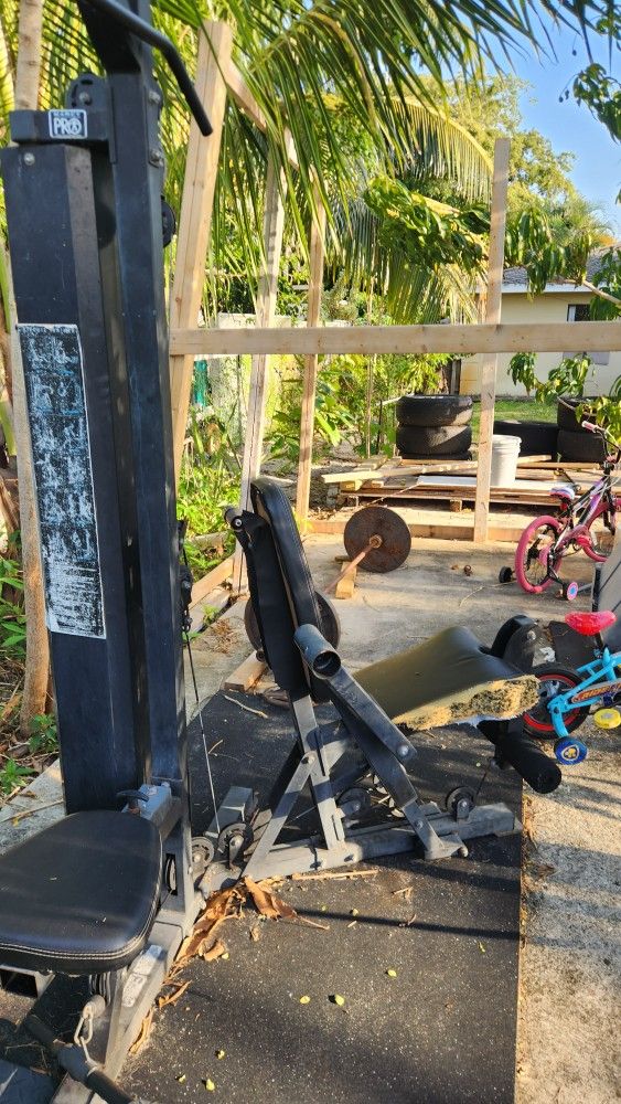 Home Gym Equipment