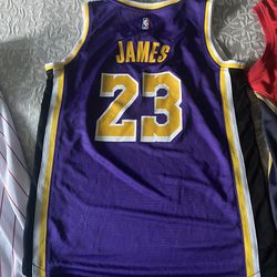 Basket Ball Jersey’s (Young Men’s) 