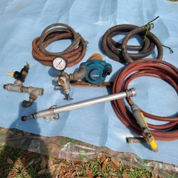 Delavan Model 66-5110 Roller Pump & Accessories 