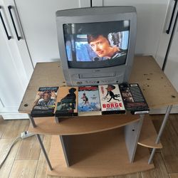 VHS Digital Esa Vintage TV