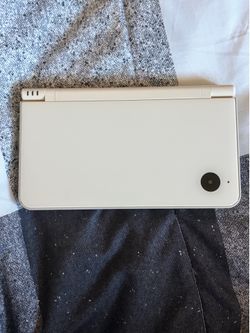 DSi XL White (JAPAN CONSOLE)