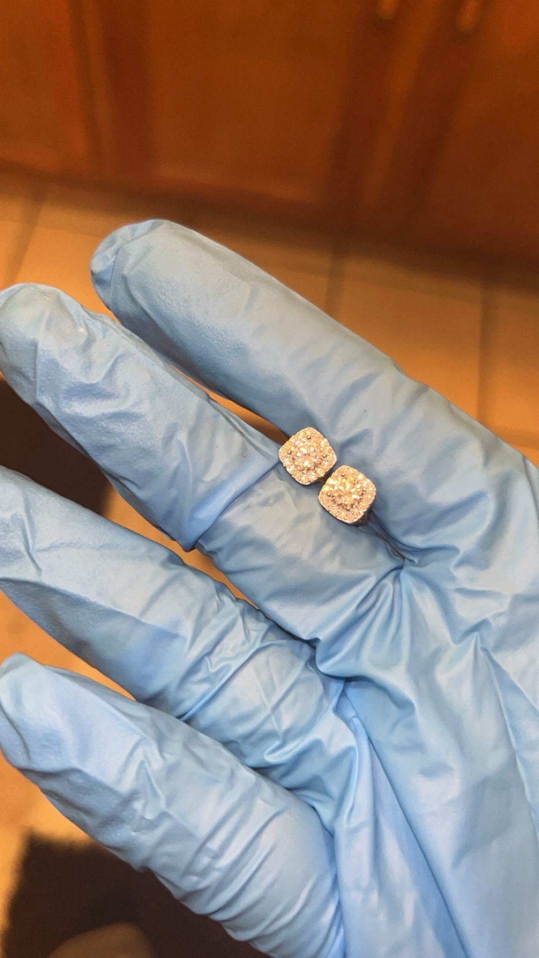 925 Silver Real Diamonds