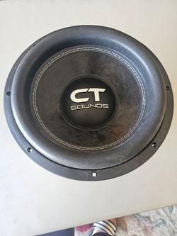 (BLOWN) CT-Sounds tropo 12" sub