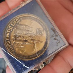Walt Disney World Commemorative Coin in Case