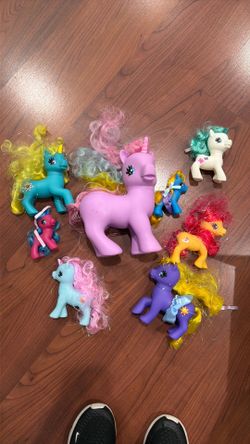 My little pony toys