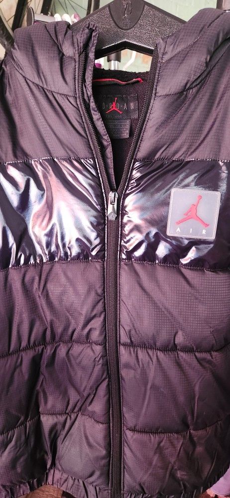 Jordan Air Puffer Jacket Boys 