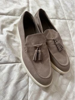 Men H&M Men's gray Loafers. #10 us