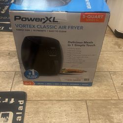 BRAND NEW POWER XL AIR FRYER