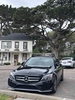 2018 Mercedes-Benz C-Class AMG line