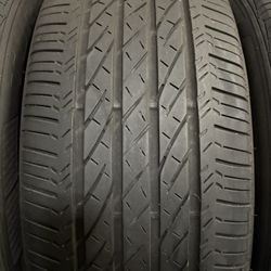 Tires 215-55r18 Bridgstone