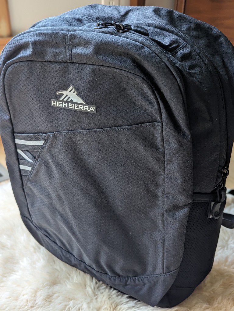 High Sierra - Outburst Backpack for 15.6" Laptop - Black