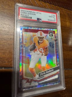 Chris Godwin Rocket PSA 10