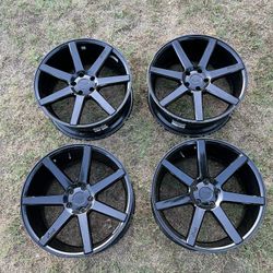 Niche 7 Spoke Wheels 