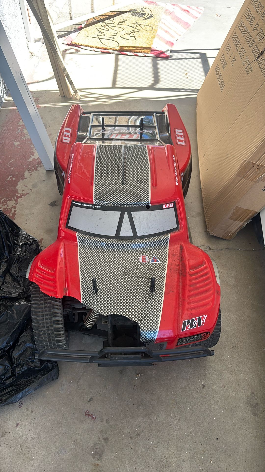 matrix 5-sc r/c gas car