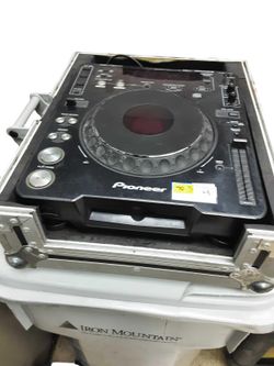 Pioneer Cdj-1000mk2 Black DJ Turntable
