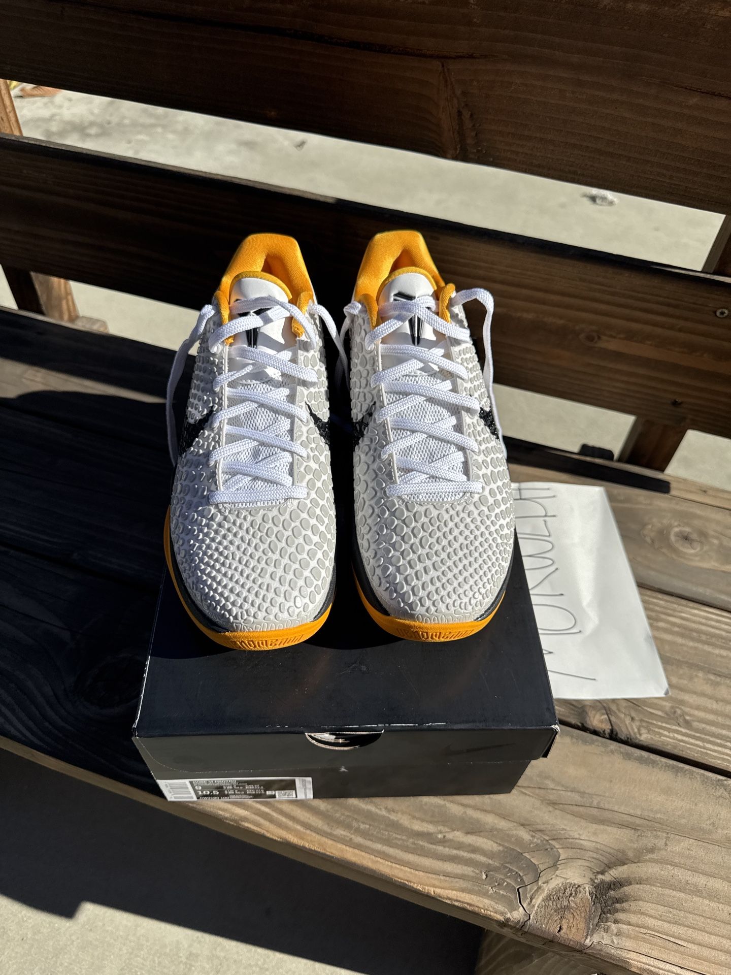 Nike Kobe 6 “Del Sol” size 9