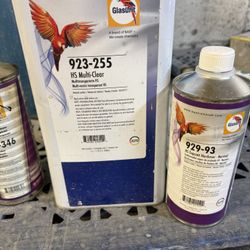 Glasurit Auto Body Clear Coat 