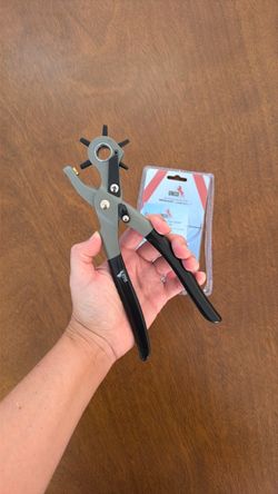 Leather Belt Hole Punch Tool