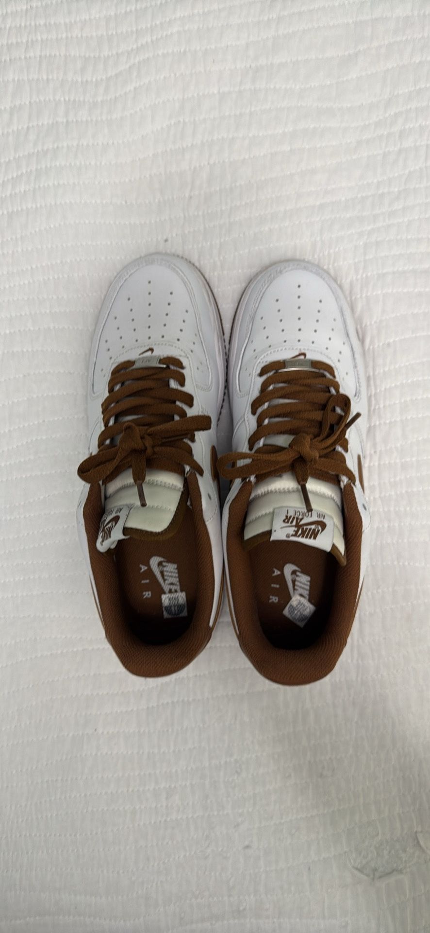 Men’s Air Force 1 Brown/White