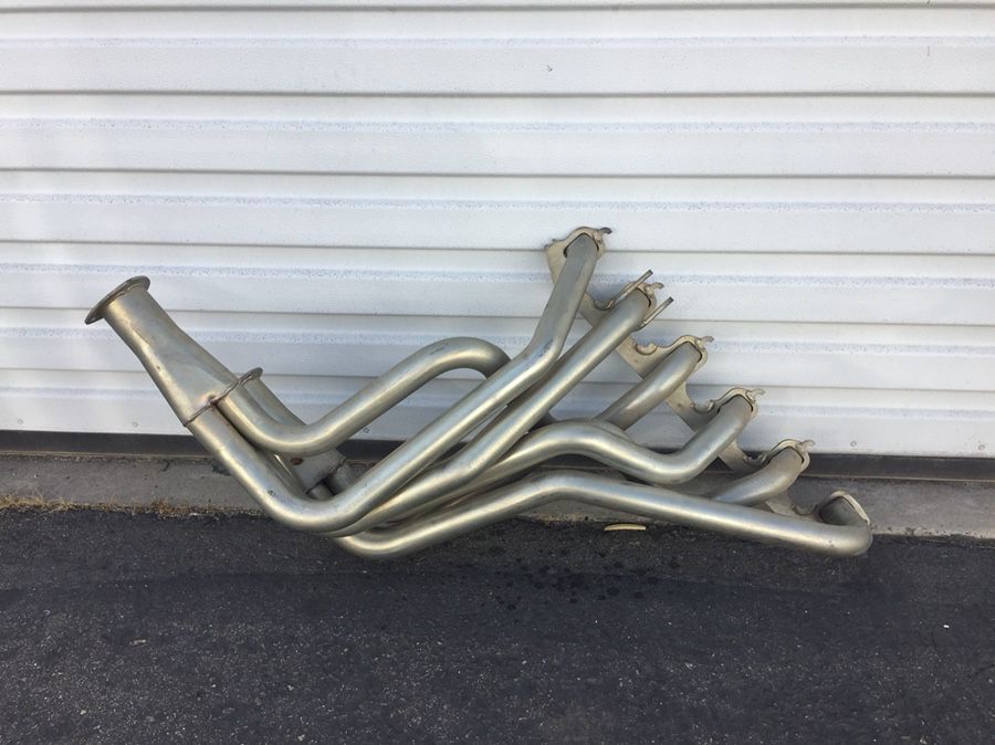Ford inline six 240 300 hooker headers