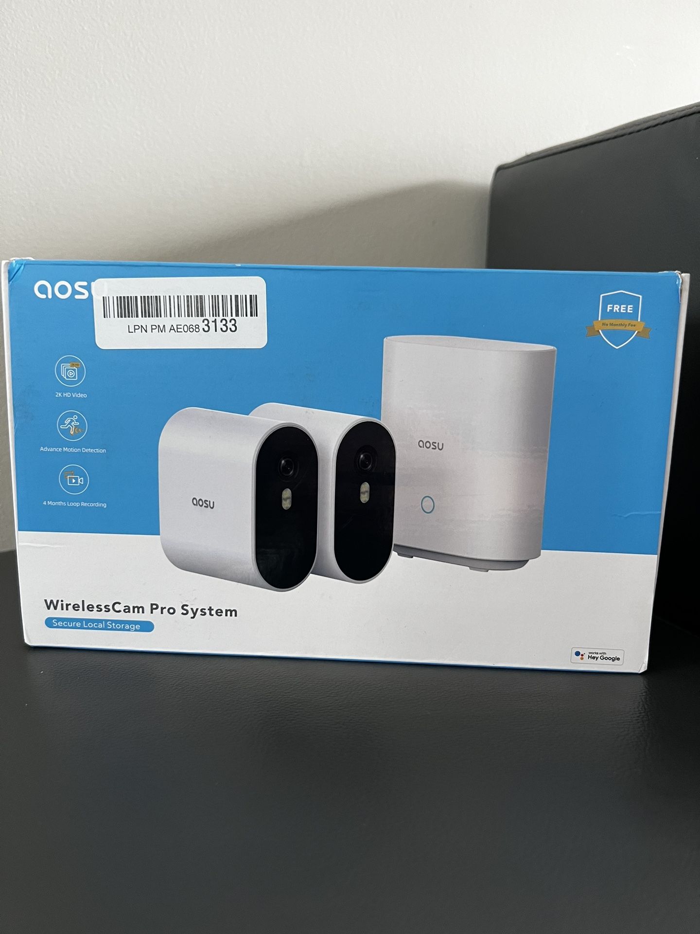 Aosu Wireless Cam Pro System