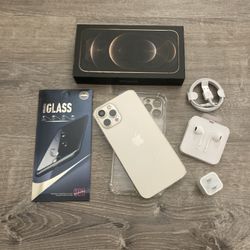 IPHONE 12 PRO MAX UNLOCKED FOR ANY CARRIER COMPANY & ANY COUNTRY 256GB