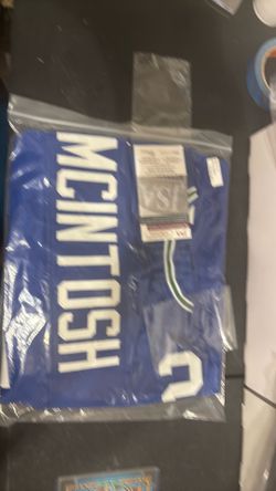 Kenny McIntosh Autographed Jersey