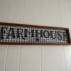 Farmhouse Wall Decor
