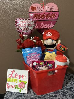 Valentines Day Basket