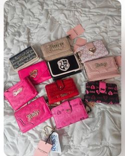 Juicy couture wallets