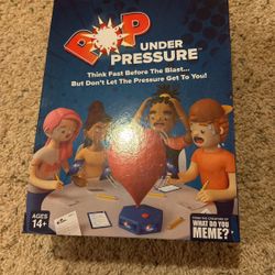 Board Game / Pop Under Pressure 