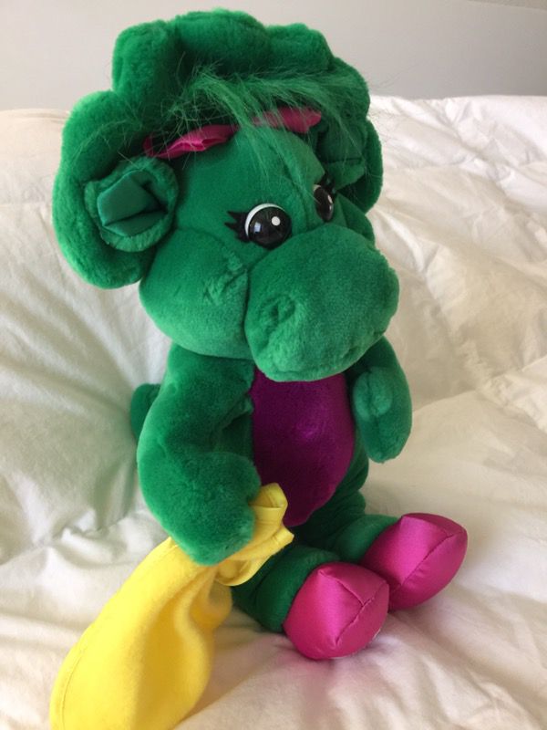 Baby Bop from Barney's TV Show w voice message