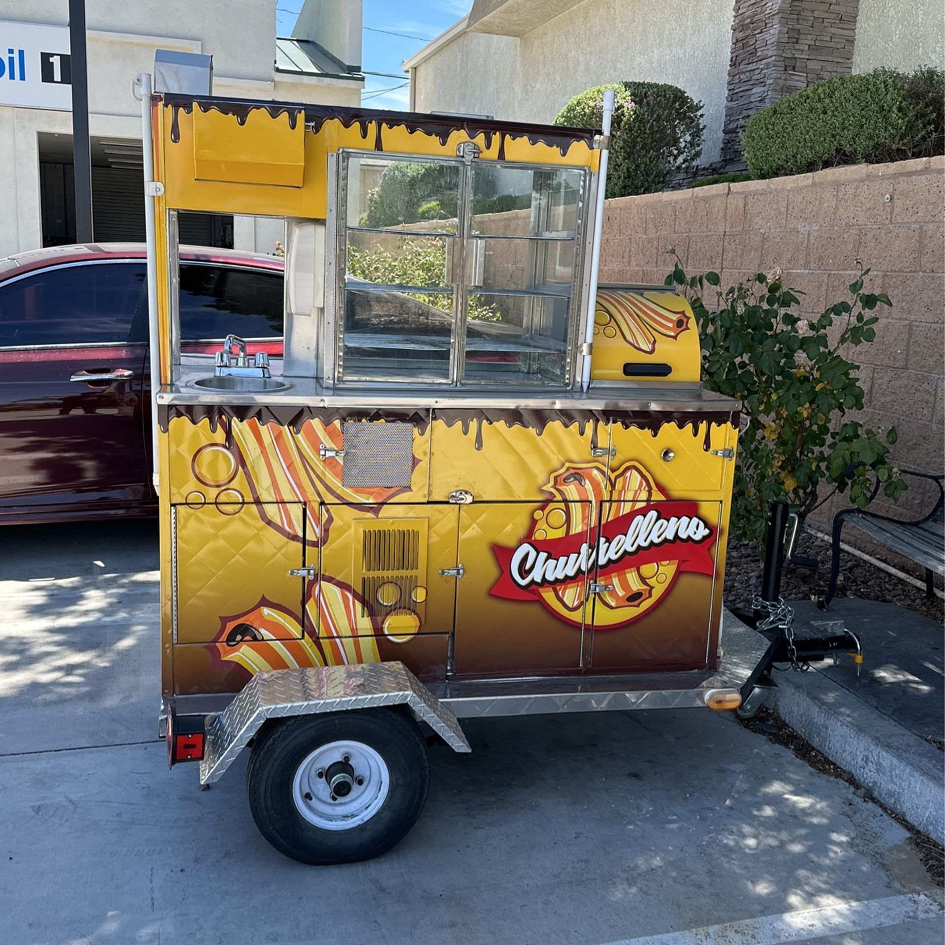 Churro Cart