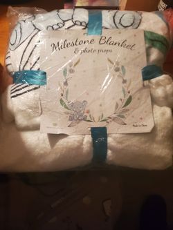 Baby Milestone Blanket